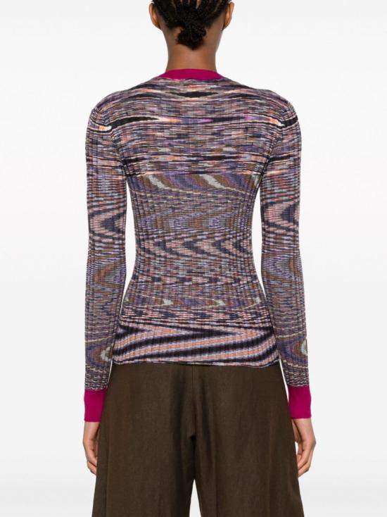  미소니 스웨터 DS23WN0GBK026QF902Q ORANGE - MISSONI