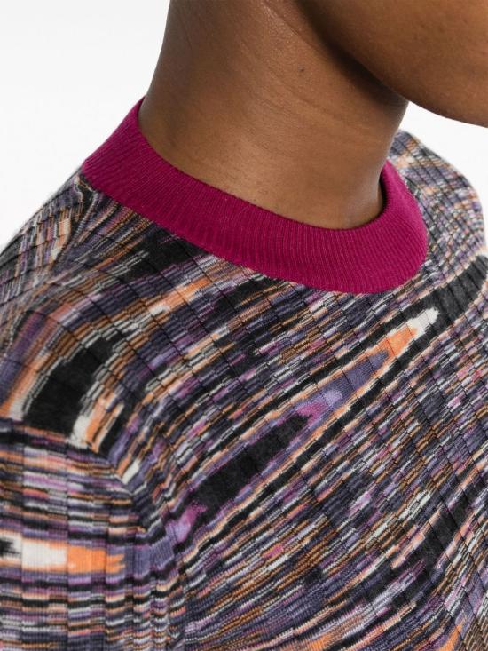  미소니 스웨터 DS23WN0GBK026QF902Q ORANGE - MISSONI