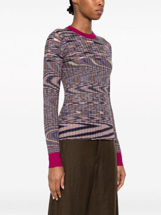  미소니 스웨터 DS23WN0GBK026QF902Q ORANGE - MISSONI