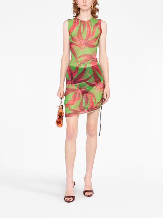  루이자 발루 숏 원피스 1141204010 GREEN - LOUISA BALLOU