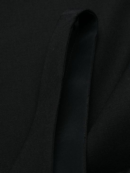  알렉산더 맥퀸 미디 원피스 757633QJAAC1000 BLACK - ALEXANDER MCQUEEN