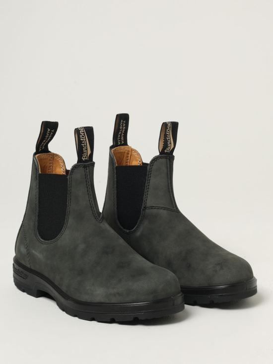 25FW 블런드스톤 뮬/슬리퍼 587BC 587 Black - BLUNDSTONE