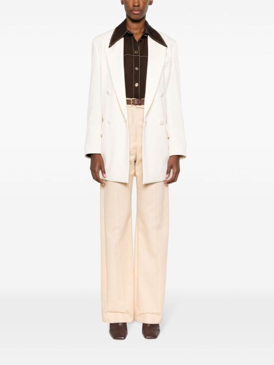  막스마라 코트 10460137600MONICA002 WHITE - MAX MARA