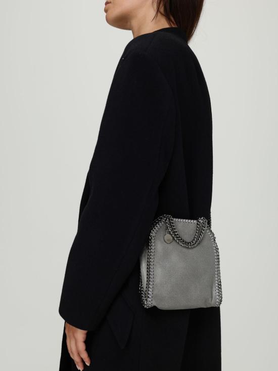 26FW 스텔라 맥카트니 팔라벨라 타이니 토트백 391698W9132 1220 Grey - STELLA MCCARTNEY