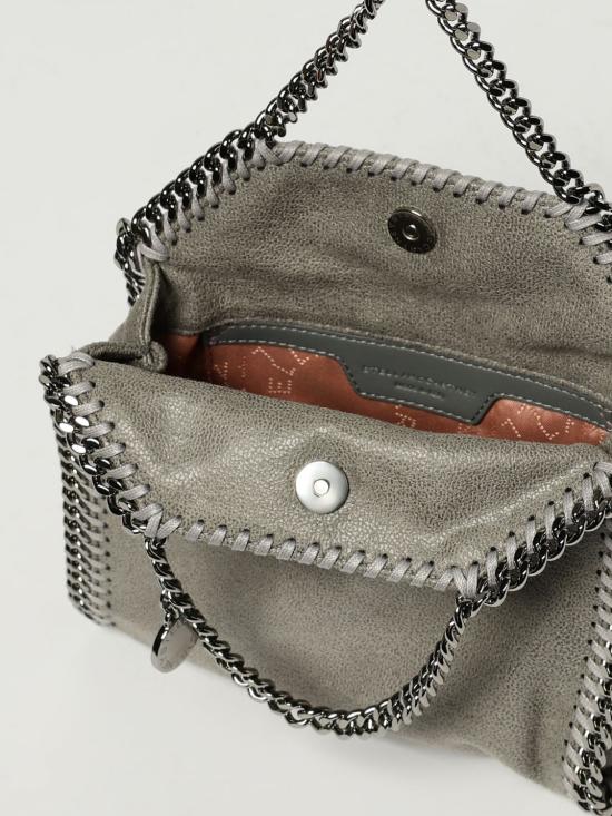 26FW 스텔라 맥카트니 팔라벨라 타이니 토트백 391698W9132 1220 Grey - STELLA MCCARTNEY