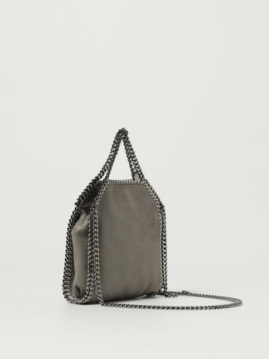 26FW 스텔라 맥카트니 팔라벨라 타이니 토트백 391698W9132 1220 Grey - STELLA MCCARTNEY