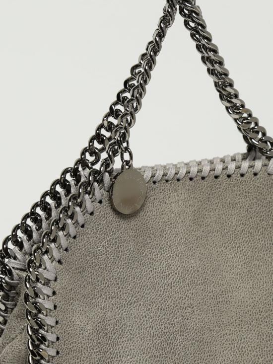 26FW 스텔라 맥카트니 팔라벨라 타이니 토트백 391698W9132 1220 Grey - STELLA MCCARTNEY