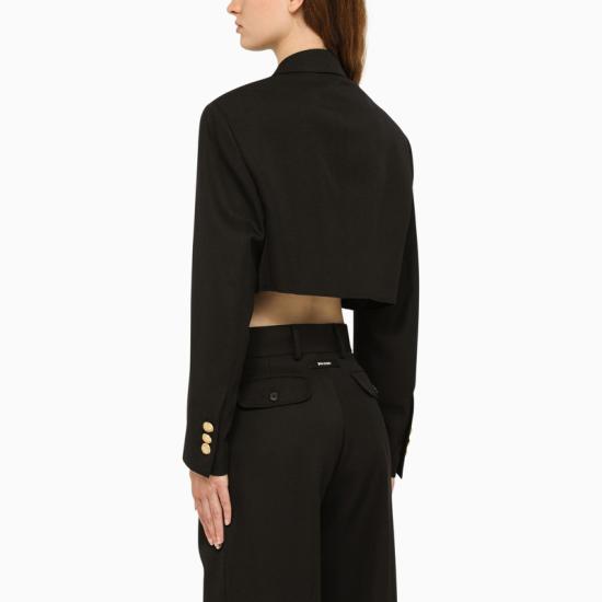  팜앤젤스 자켓 PWEN032E23FAB0011076 BLACK - PALM ANGELS