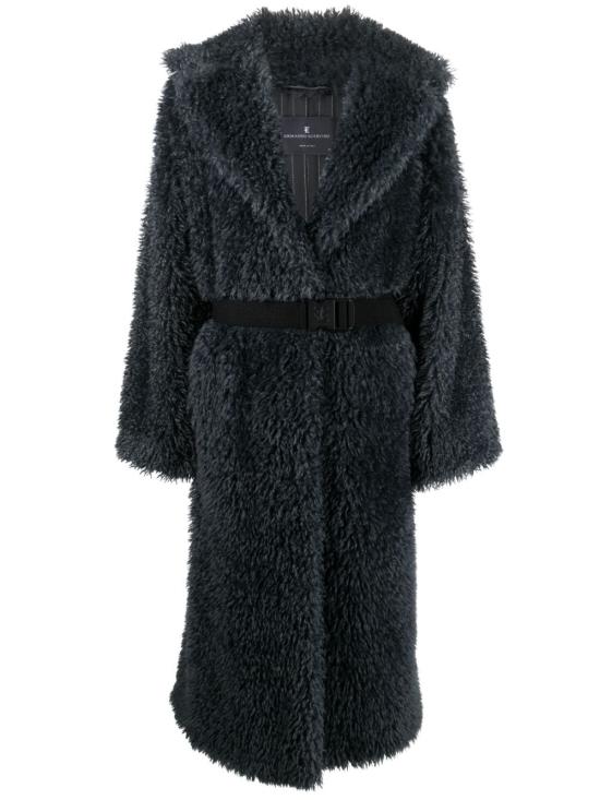  에르마노 설비노 코트 D430D309VRV93910 GREY