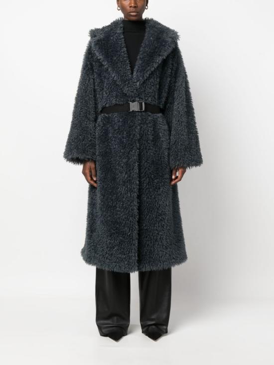 에르마노 설비노 코트 D430D309VRV93910 GREY - ERMANNO SCERVINO