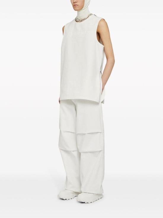  질샌더 스트레이트 팬츠 J21KA0163J46463102 WHITE - JIL SANDER
