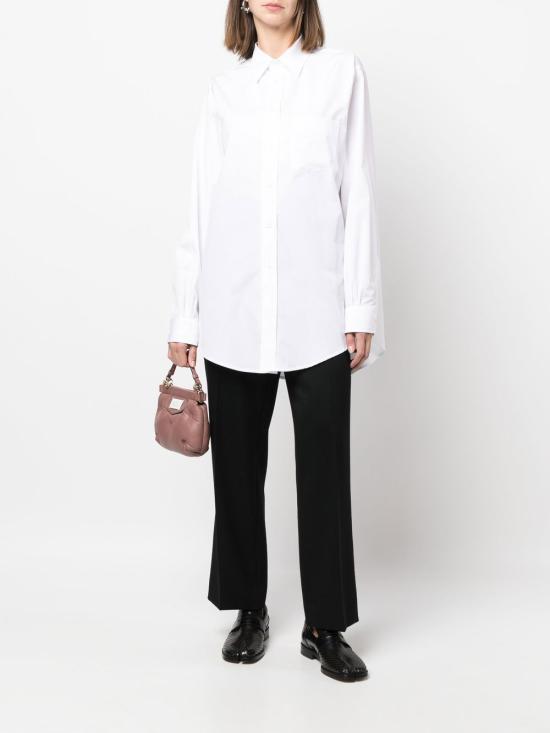  마르지엘라 셔츠 SI0DL0001S52245100 WHITE - MAISON MARGIELA