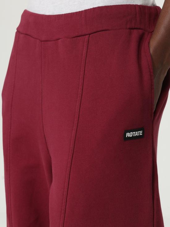 25FW 로테이트 팔라초 팬츠 114388 2734 Burgundy - ROTATE