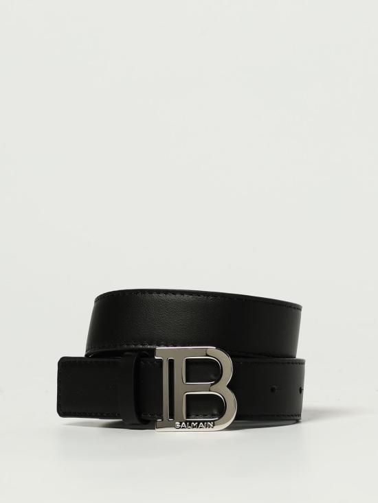 25FW [키즈] 발망 벨트 BX0P21Z1371 930AG Black 1