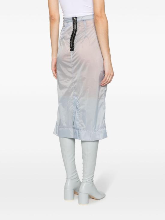  마르지엘라 미디 스커트 S29ME0013S54847464 CLEAR BLUE - MAISON MARGIELA