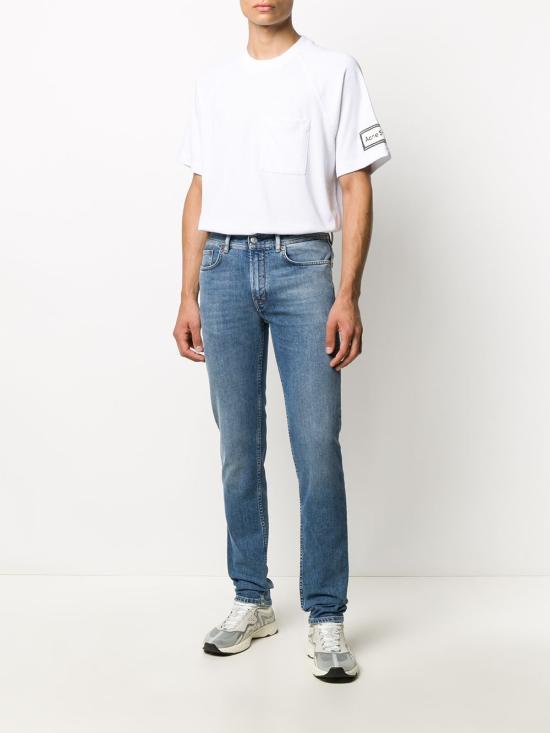  아크네 스튜디오 스트레이트 팬츠 B00148863 BLUE - ACNE STUDIOS