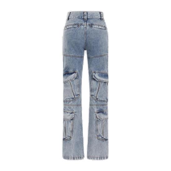  지방시 스트레이트 팬츠 BW51345Y8R452 CLEAR BLUE - GIVENCHY