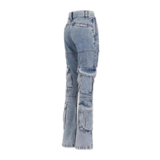  지방시 스트레이트 팬츠 BW51345Y8R452 CLEAR BLUE - GIVENCHY