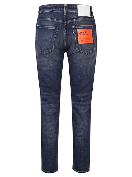  디파트먼트5 스트레이트 팬츠 UP5172DS0038812 BLUE - DEPARTMENT 5