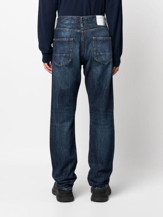  디파트먼트5 스트레이트 팬츠 UP5082DF0042812 BLUE - DEPARTMENT 5