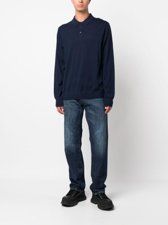  디파트먼트5 스트레이트 팬츠 UP5082DF0042812 BLUE - DEPARTMENT 5