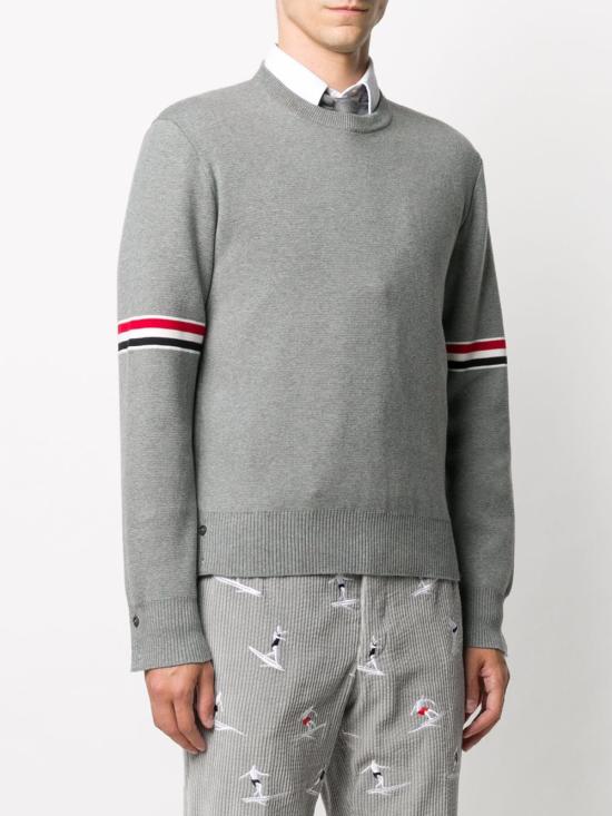  톰브라운 스웨터 MKA326AY3001055 GREY - THOM BROWNE