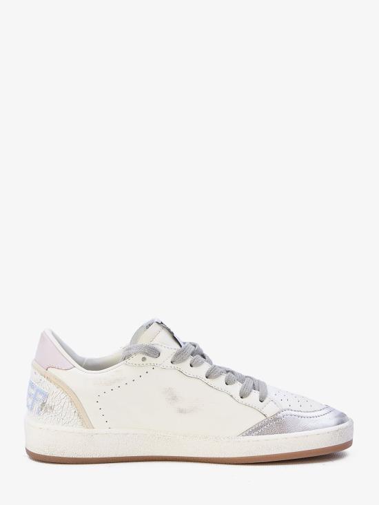  골든구스 스니커즈 GWF00117F00536511707 WHITE SILVER AQUA GRAY ORCHID HUSH - GOLDEN GOOSE