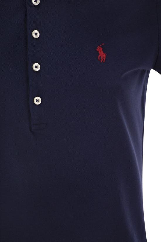  폴로 랄프로렌 반팔 티셔츠 211870245 002 NAVY BLUE - POLO RALPH LAUREN