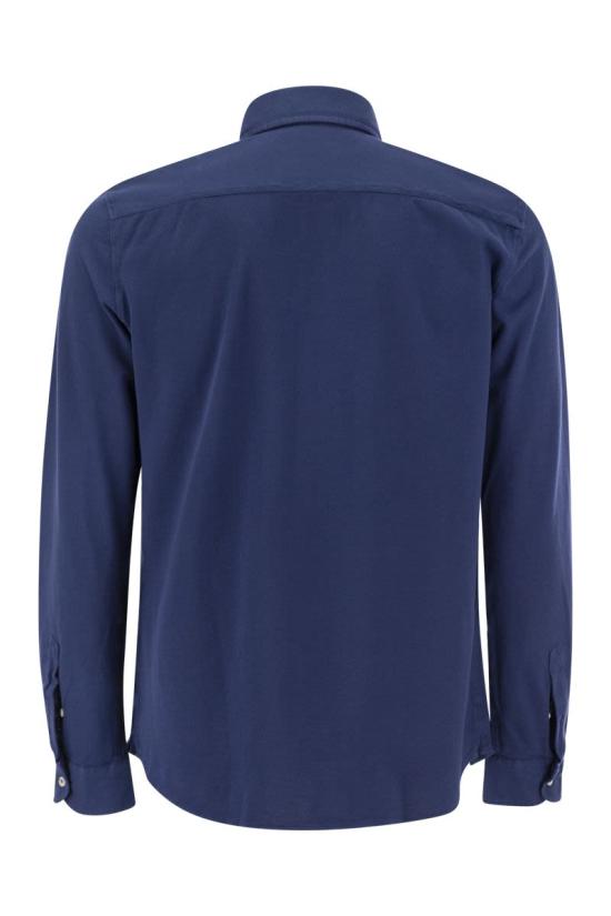  페이 긴팔 셔츠 NRMA348257TVXF U806 BLUE - FAY