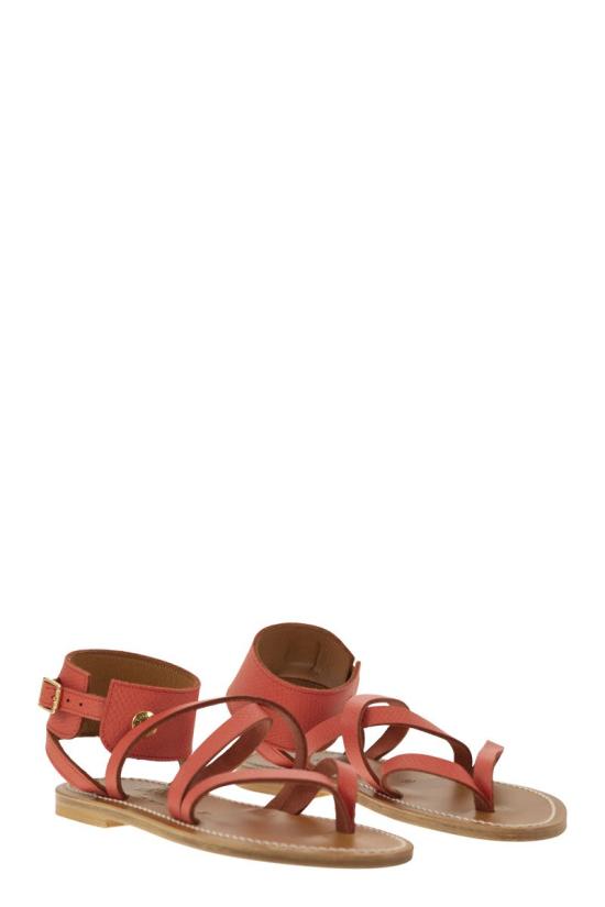  롱샴 샌들 70315LKA 218 STRAWBERRY - LONGCHAMP
