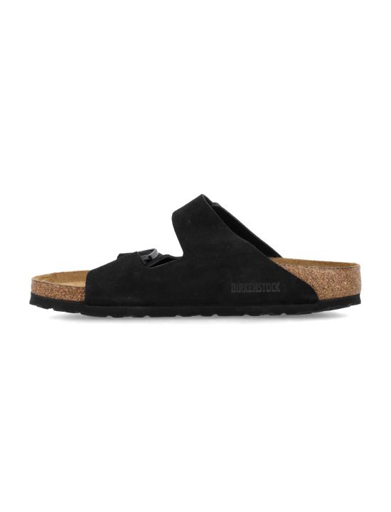  버켄스탁 스니커즈 951323SUEDE BLACK - BIRKENSTOCK