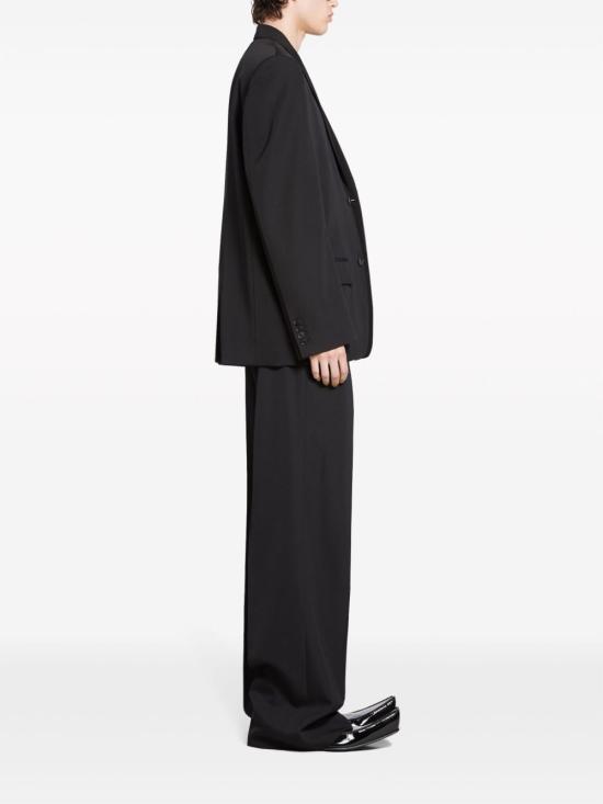  발렌시아가 수트 자켓 773330TNT391000 Black - BALENCIAGA