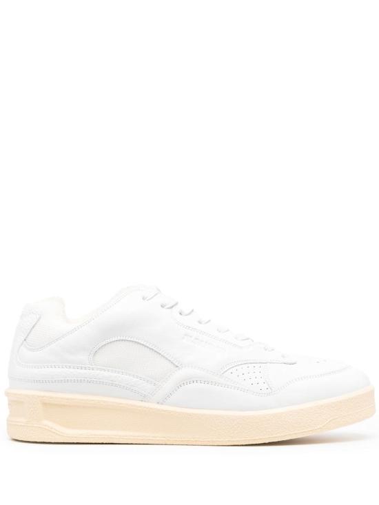  질샌더 스니커즈 J32WS0016P4869100 WHITE