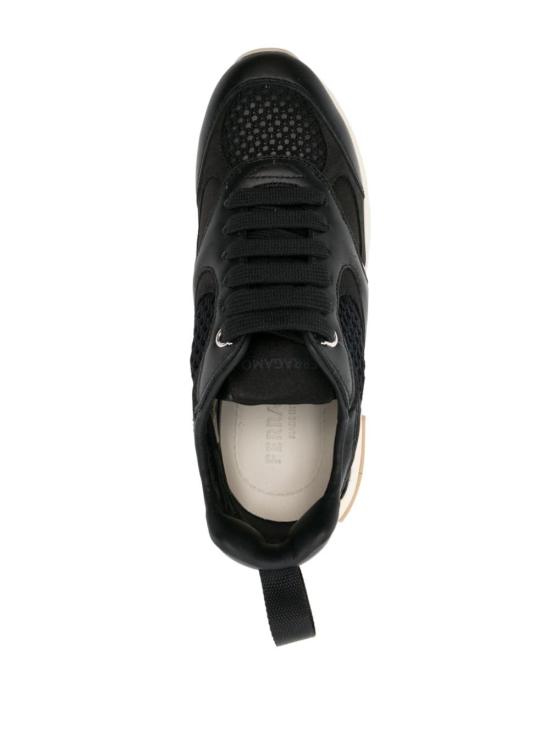  살바토레 페라가모 스니커즈 030461763650001 BLACK - SALVATORE FERRAGAMO