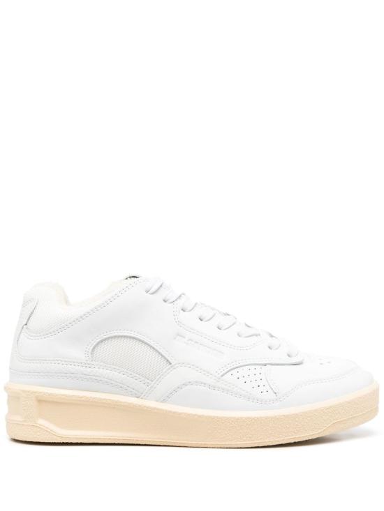  질샌더 스니커즈 J15WS0006P4869100 WHITE