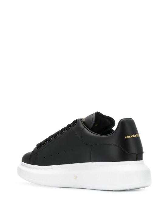  알렉산더 맥퀸 오버사이즈드 스니커즈 553770WHGP01000 BLACK - ALEXANDER MCQUEEN