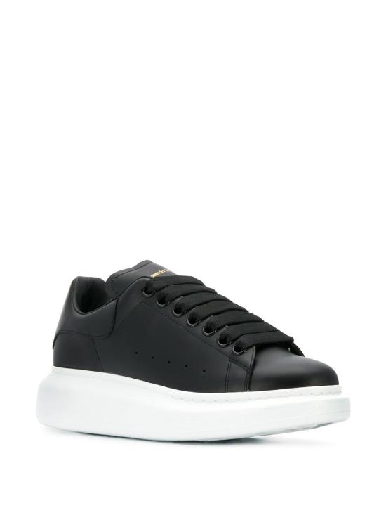  알렉산더 맥퀸 오버사이즈드 스니커즈 553770WHGP01000 BLACK - ALEXANDER MCQUEEN