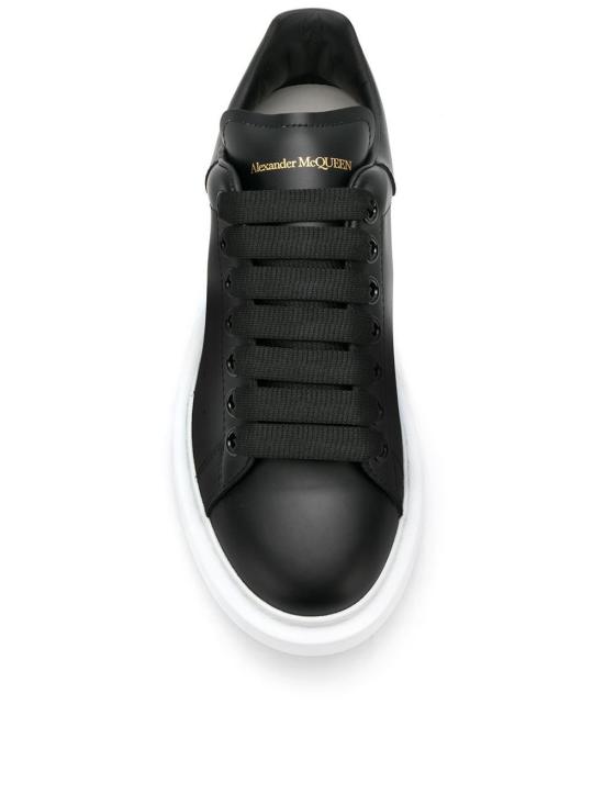  알렉산더 맥퀸 오버사이즈드 스니커즈 553770WHGP01000 BLACK - ALEXANDER MCQUEEN