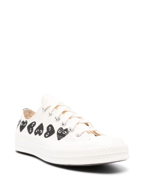 꼼데가르송 스니커즈 P1K126 WHITE - COMME DES GARCONS