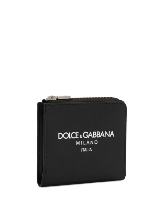  돌체앤가바나 반지갑 BP3273AN244 HNII7 BLACK - DOLCE & GABBANA