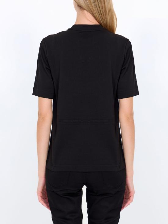  몽클레어 반팔 티셔츠 8C 000289A17 999 BLACK - MONCLER