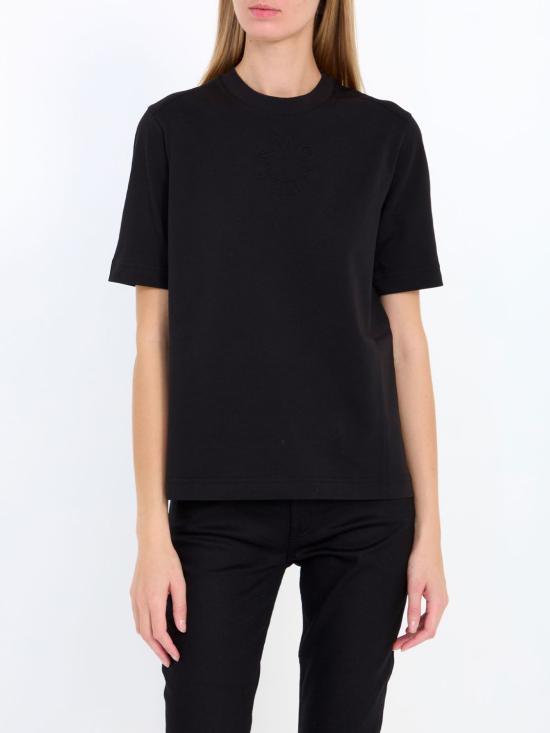  몽클레어 반팔 티셔츠 8C 000289A17 999 BLACK - MONCLER