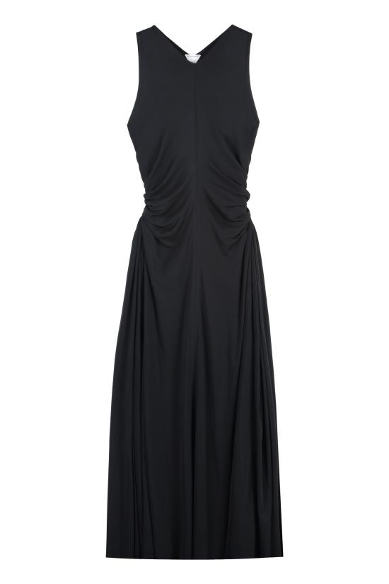  보테가베네타 미디 원피스 772479VKUQ0 1000 black