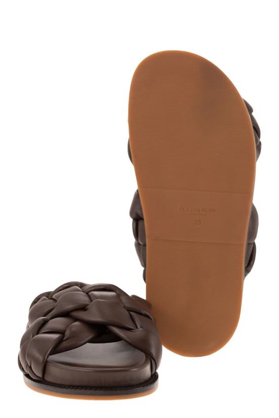  파비아나 필리피 샌들 ASD274A929H137 1253 COFFEE - FABIANA FILIPPI