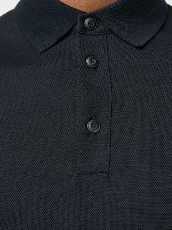 26SS 조르지오 아르마니 반팔 티셔츠 3GSF53SJAQZ UBRY BLUE - GIORGIO ARMANI
