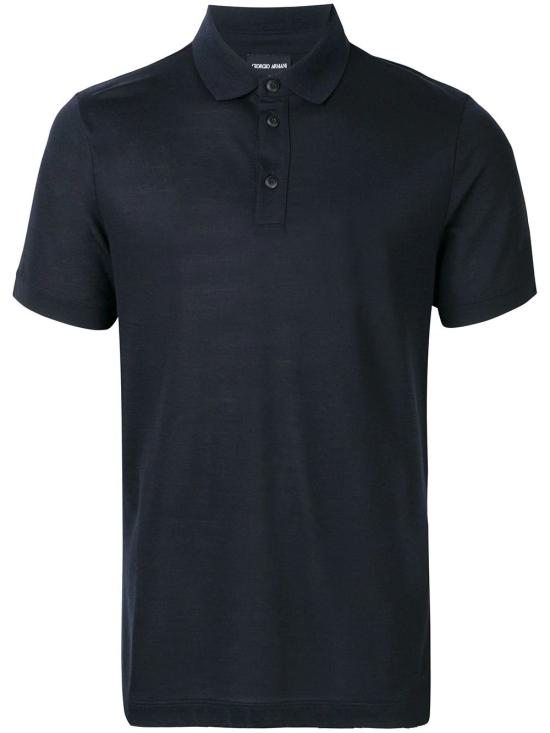 26SS 조르지오 아르마니 반팔 티셔츠 3GSF53SJAQZ UBRY BLUE