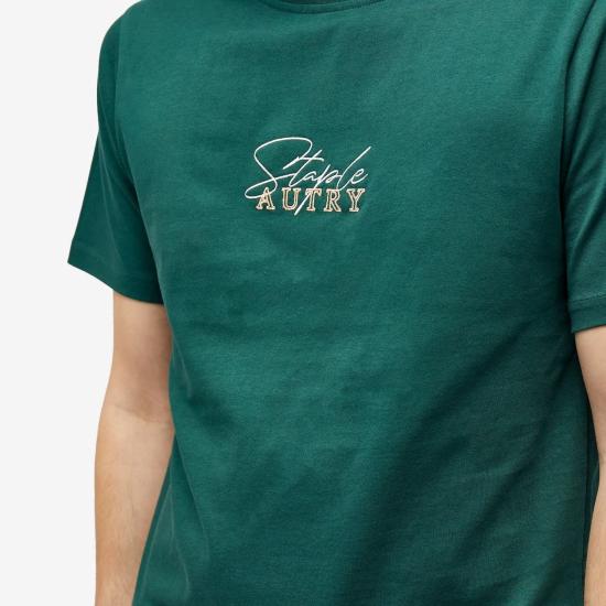  오트리 반팔 티셔츠 TSJM2749 GREEN - AUTRY