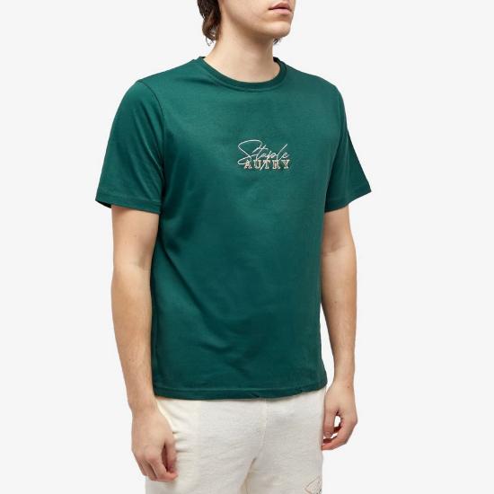  오트리 반팔 티셔츠 TSJM2749 GREEN - AUTRY