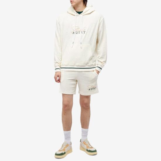  오트리 스트레이트 팬츠 SHJM2751 WHITE - AUTRY