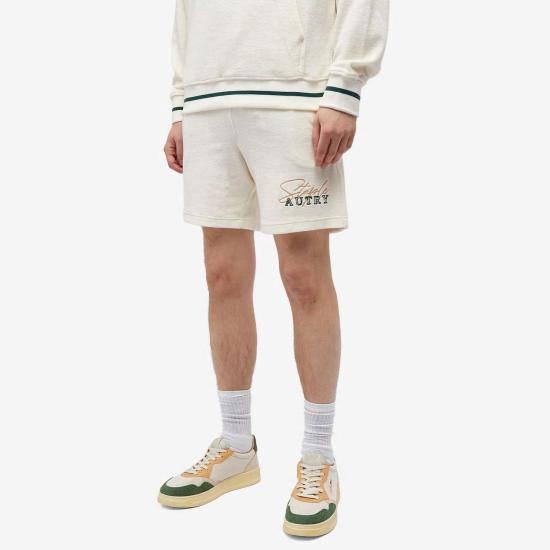  오트리 스트레이트 팬츠 SHJM2751 WHITE - AUTRY